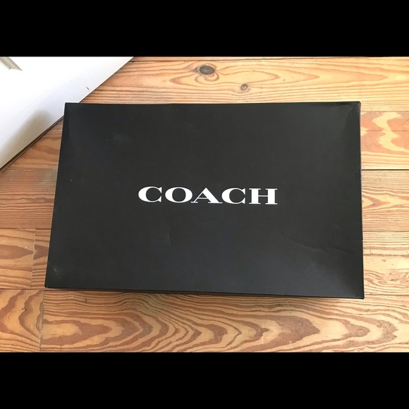 NIB COACH BOOTS (peanut) - Picture 4 of 7